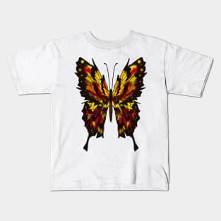 Butterfly Spectrum Kids T-Shirt
